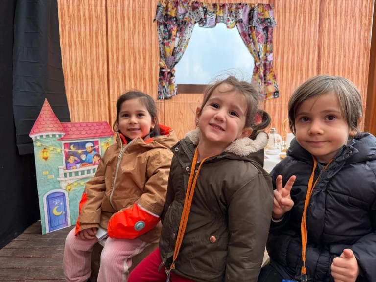 Lokomotif Çocuk Köyü’nde Ramazan coşkusu
