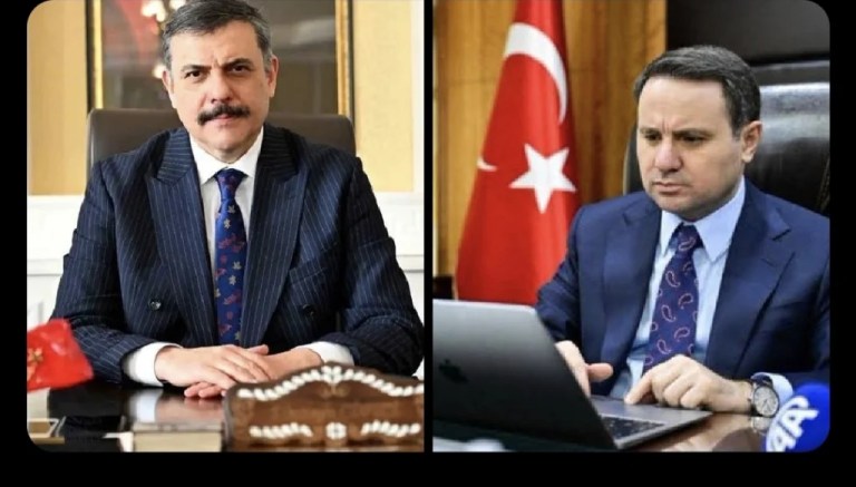 Kabinede iki bakanlıkta değişim