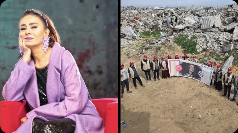 Yıldız Tilbe’den Gazze’ye yeni yardım hamlesi