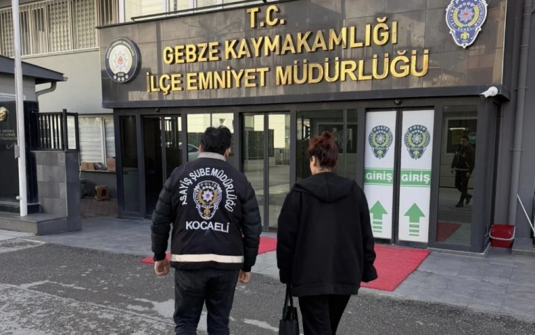 Gebze’de dolandırıcılık hükümlüsü yakalandı
