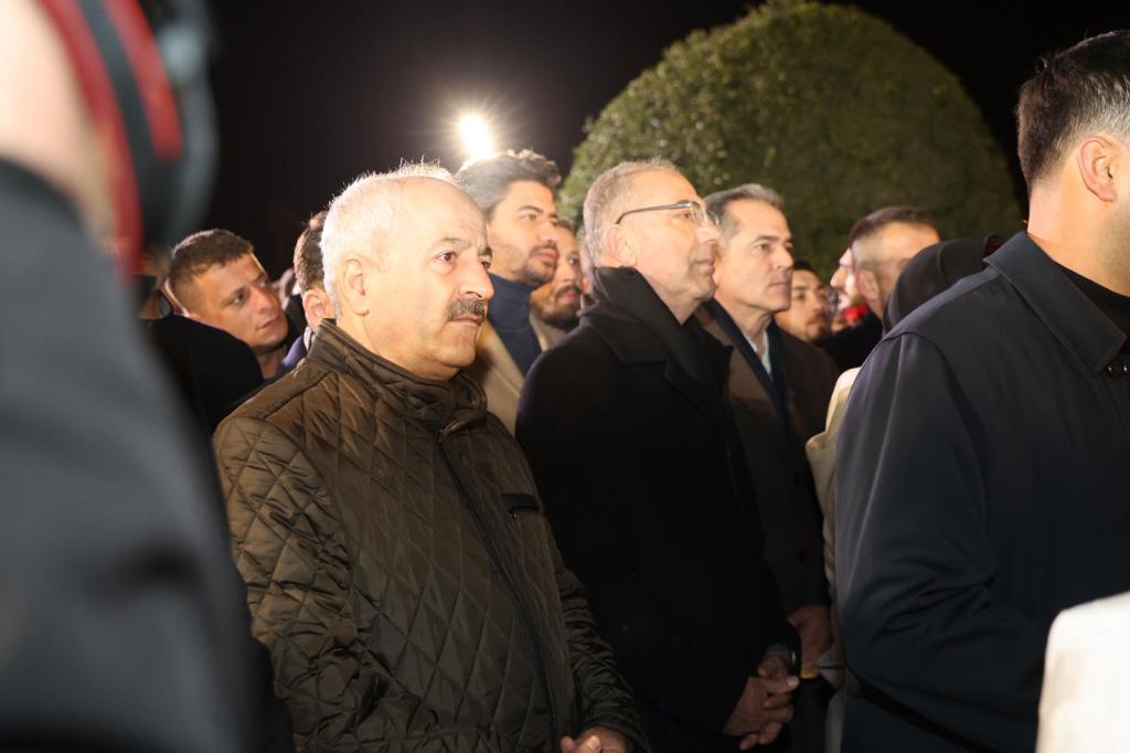 Başkan Büyükgöz, Hatay’da Deprem Şehitlerini Andı