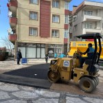 Asfalt yama çalışmaları hız kesmiyor