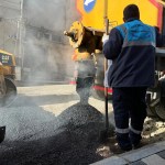 Asfalt yama çalışmaları hız kesmiyor