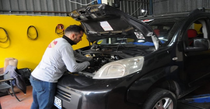 AHM Otomotiv tamir ve bakım servisi açıldı
