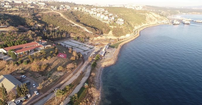 Darıca ve Gebze sahilden de birleşiyor