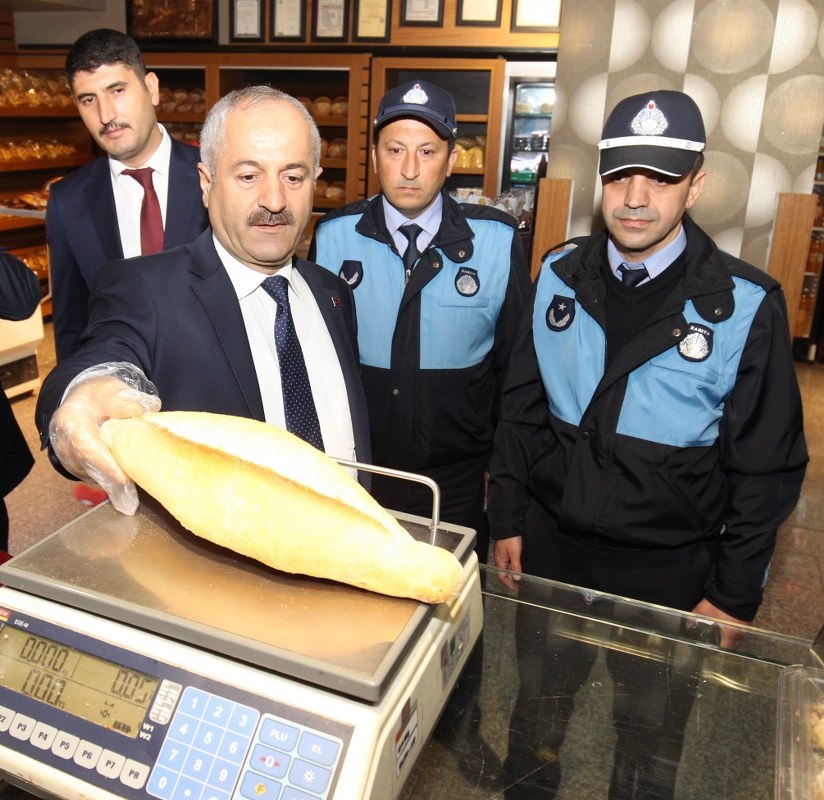 Başkan denetime çıktı