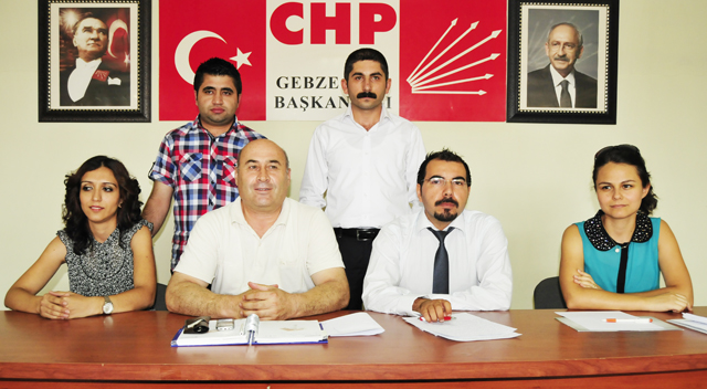 İşte CHP