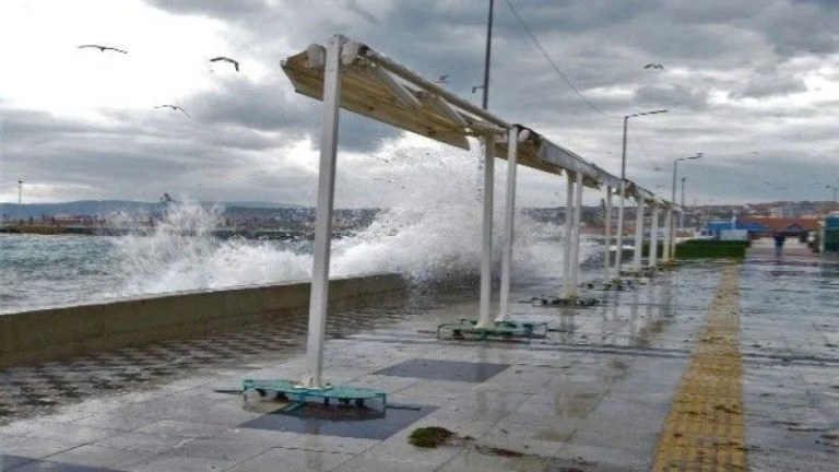 Batı Karadeniz’e fırtına uyarısı