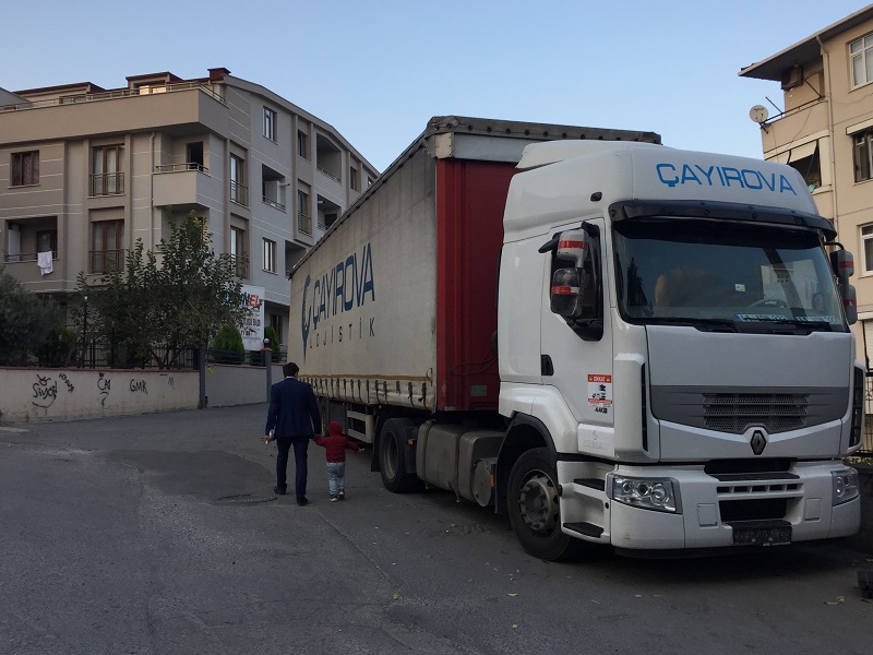 Belediyenin umurunda bile değil!