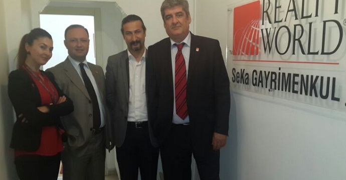 Realty World Gebze ofisine önemli konuklar
