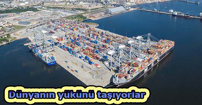 Dünyanın yükünü taşıyorlar