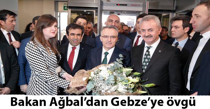 Ekonomi Bakanı Gebzeye geldi