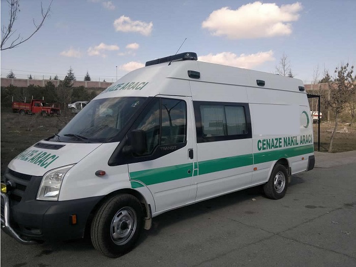 Cenazeler için ücretsiz araç tahsisi