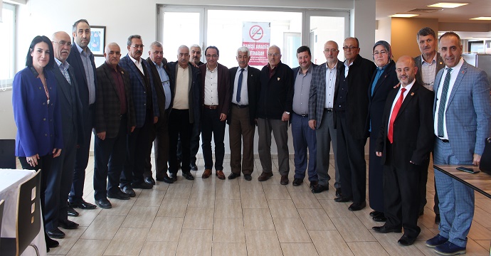Medicalpark Gebze muhtarları ağırladı