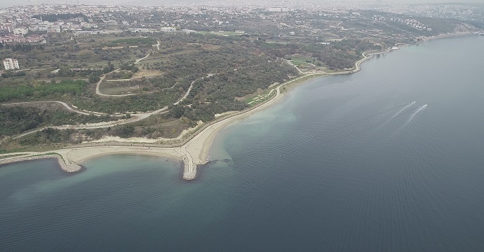 Darıca ile Gebze sahilden de birleşiyor