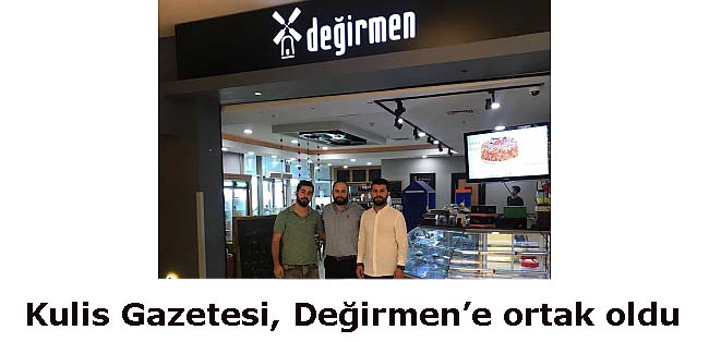 Kulis Gazetesi Değirmene ortak oldu