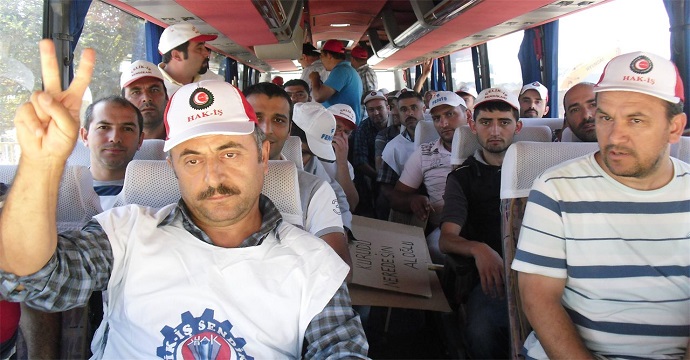 FENİŞ işçisi İstanbula akın etti