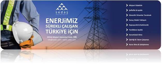 SEDAŞ sayaç bedellerinin parasını ödeyecek