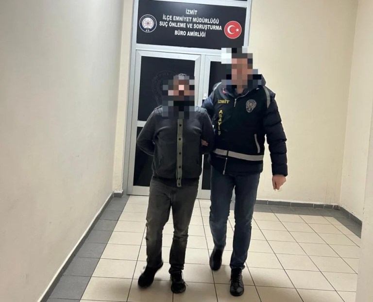 Aranan hükümlü operasyonla yakalandı!