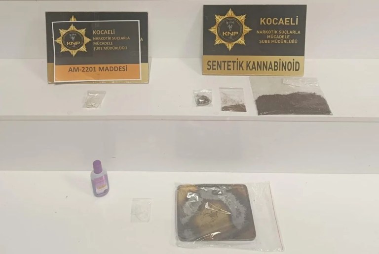 Uyuşturucu operasyonunda dört kişi tutuklandı!