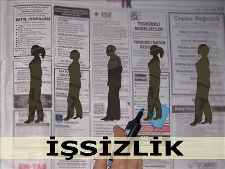 300 bin kişi işsizler ordusuna eklendi