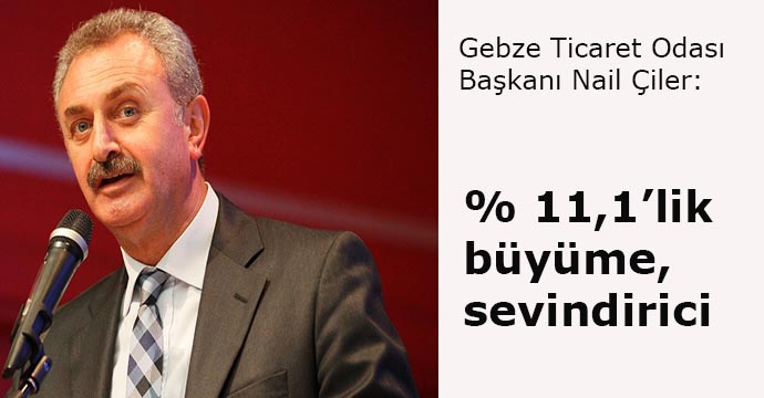 GTO Başkanı büyüme rakamlarını değerlendirdi