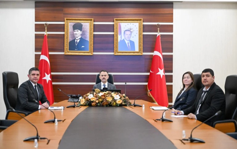 Romanlara Yönelik Eylem Planı Toplantısı Yapıldı