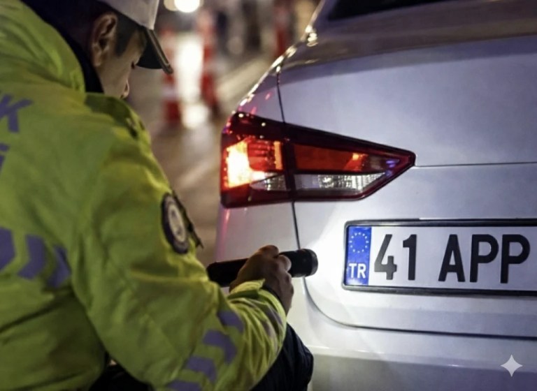 APP Plaka Cezası: Emniyet’ten Açıklama