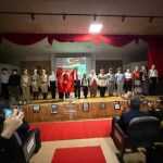 Gölcük’te Çanakkale Zaferi’nin 111. Yılında Şehitler Anıldı