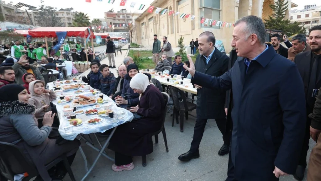 Başkan Büyükakın’dan Halep’te Kardeşlik Sofrası Mesajı