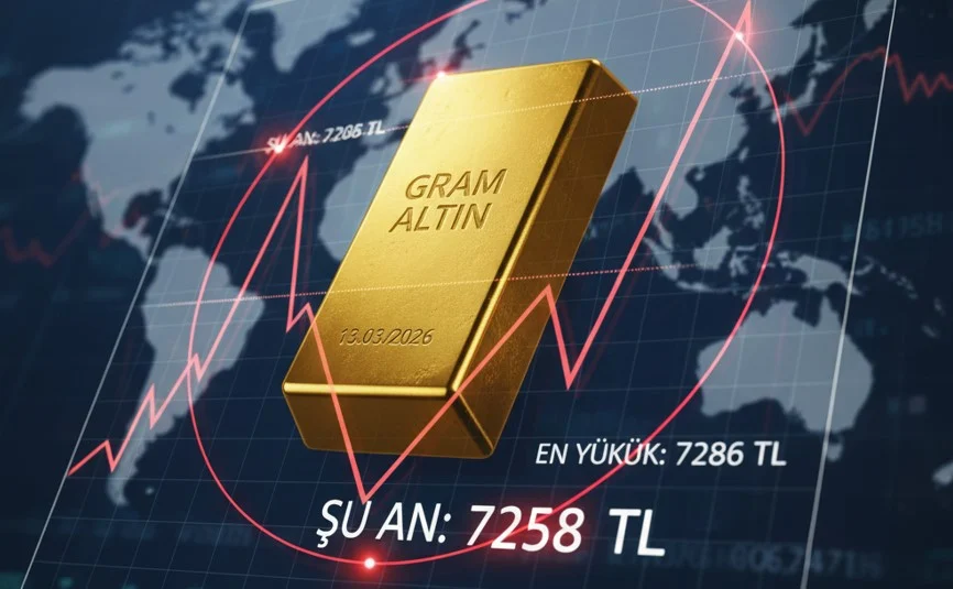 Gram altında hareketli gün: 13 Mart güncel fiyatlar
