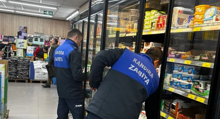 Kandıra’da bayram öncesi denetimler sıklaştırıldı