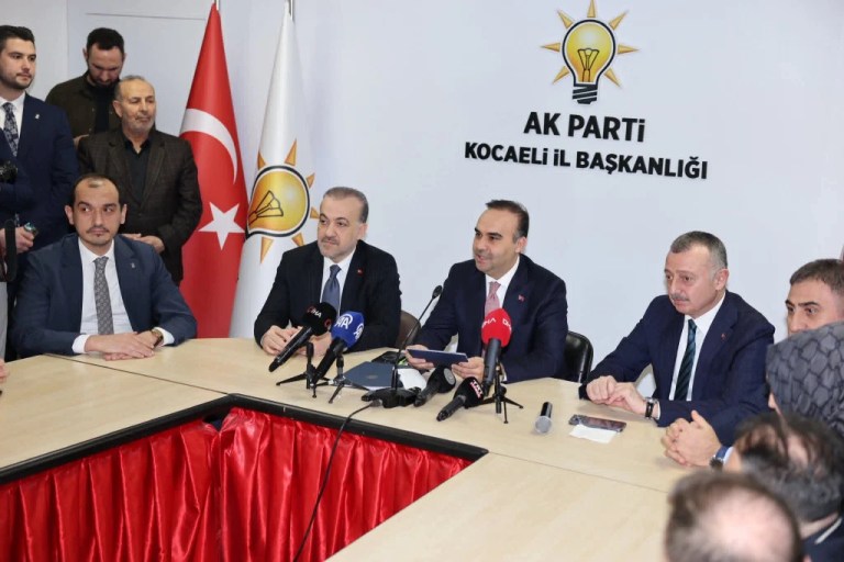 Kocaeli’ye 1,1 Trilyonluk Yatırım Teşviki