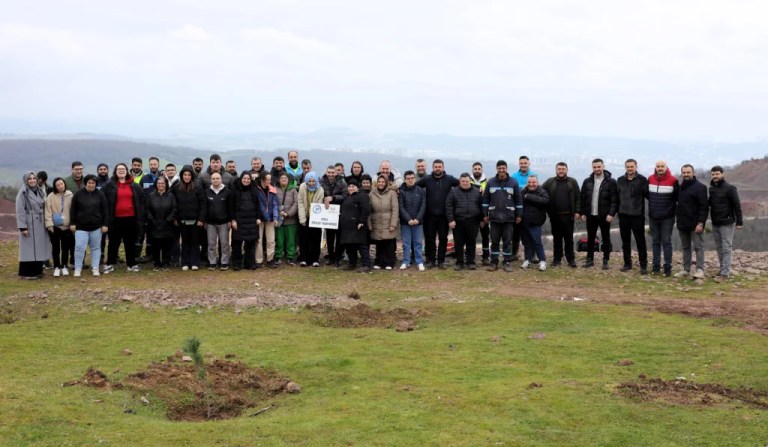 Engelsiz Yaşam Merkezi’nden fidan dikimi
