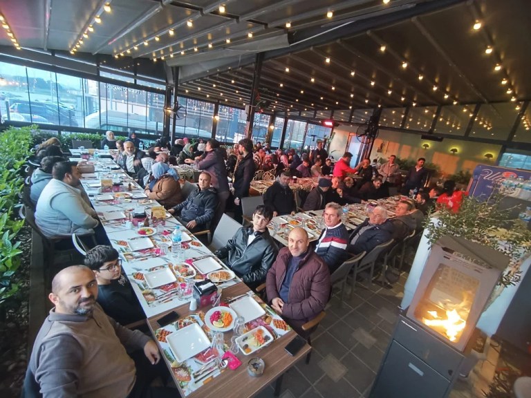 Gökdereliler iftar sofrasında buluştu