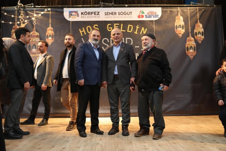 Dursun Ali Erzincanlı Körfezlilerle buluştu