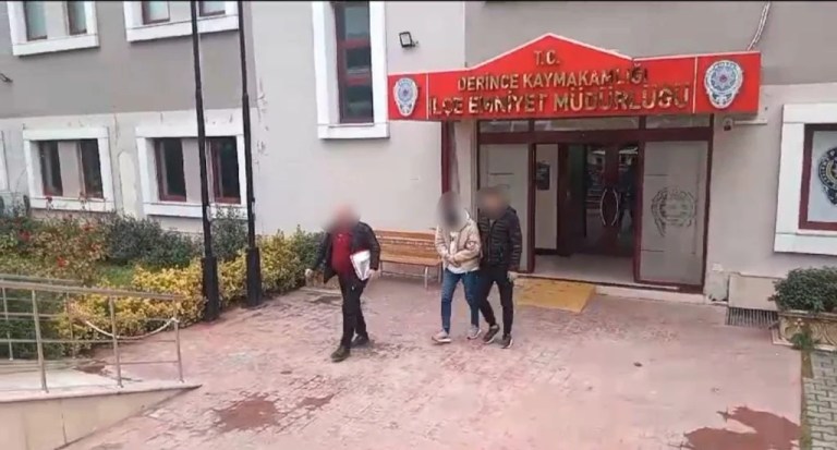 Derince’de çocuk tacizi şüphelisi yakalandı!