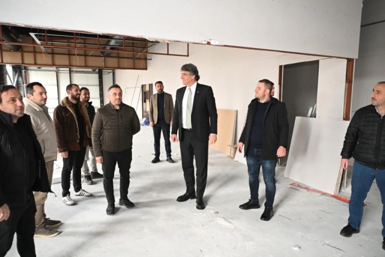 Kartepe’ye dev spor kompleksi geliyor