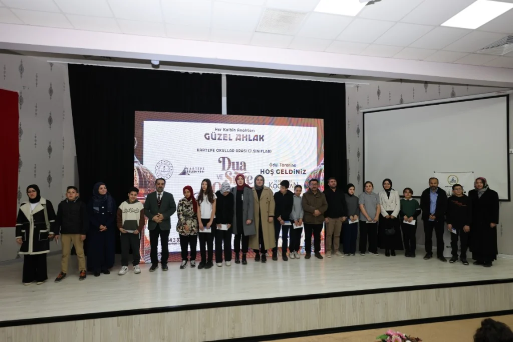 Kartepe’de Dua ve Sûre Okuma Yarışması’nda coşkulu final