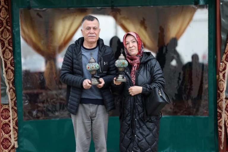 Kartepe’de Otağ Çadırı sanatın merkezi oldu