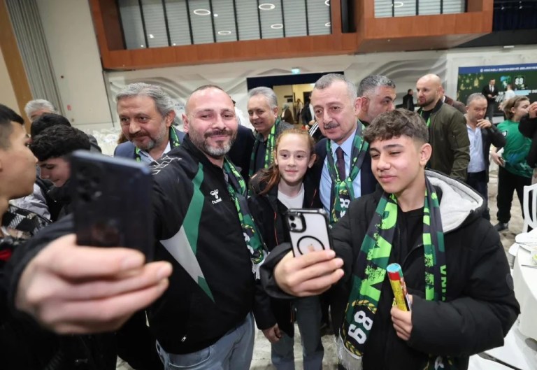 Başkan Büyükakın: Kocaelispor çok daha iyi yerlerde olacak