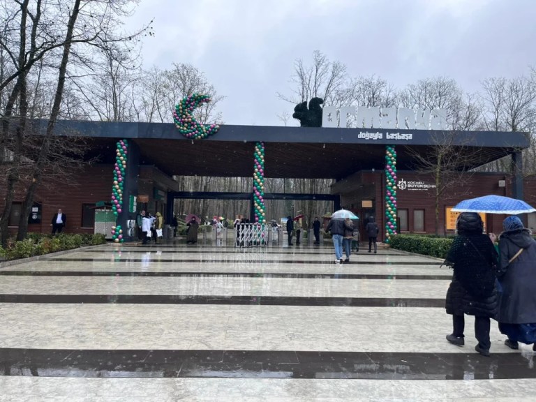 Ormanya bayramda ziyaretçi akınına uğradı