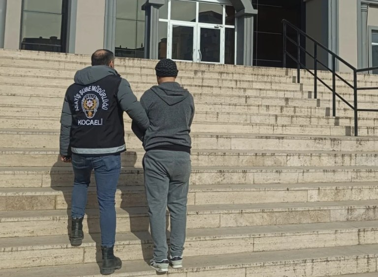Kocaeli’de 3 yıl hapis cezası olan firari yakalandı