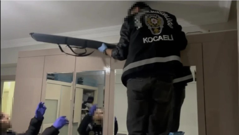 Körfez’de cinayet zanlısı yakalandı!