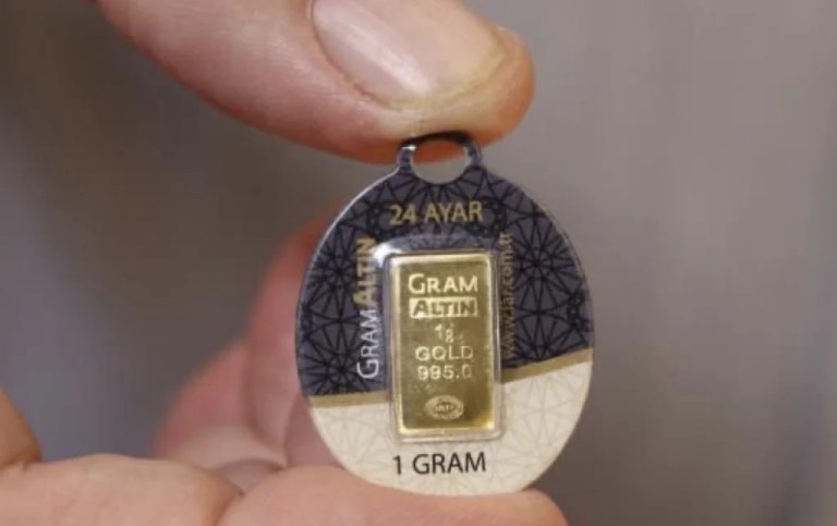 Altın Fiyatlarında Şok Düşüş: Gram Altın 6500 TL’ye Geriledi