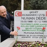 Gebze Şehitliği’nde Çanakkale şehitleri dualarla anıldı