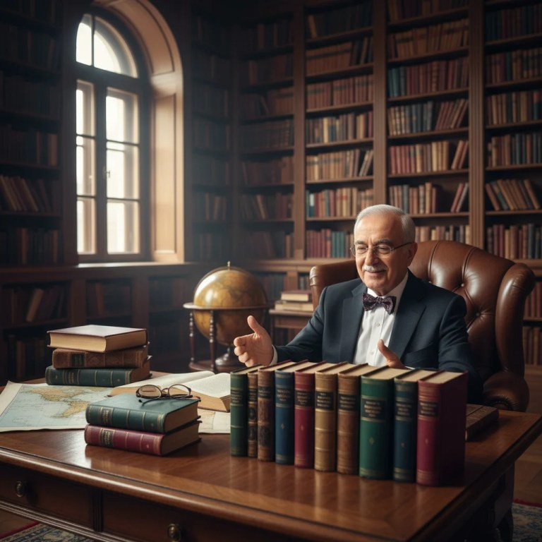 İlber Ortaylı'nın Kitap Tavsiyeleri