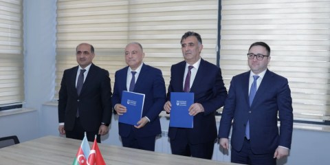 GTÜ ve AzTU’dan Savunma Sanayisine Yönelik İş Birliği