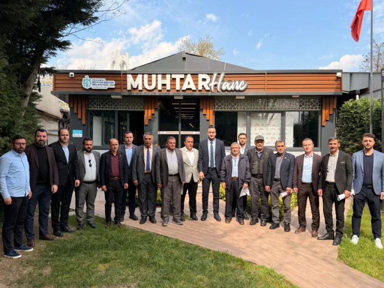 İSU ve muhtarlar tarımsal sulama projesini görüştü