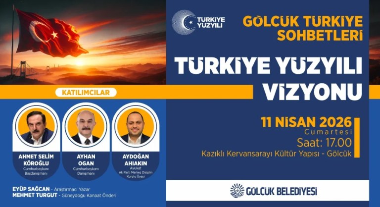 Gölcük’te “Türkiye Yüzyılı Vizyonu” paneli